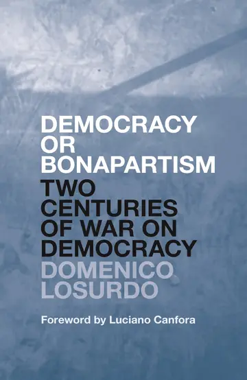 Cover of Democracy or Bonapartism