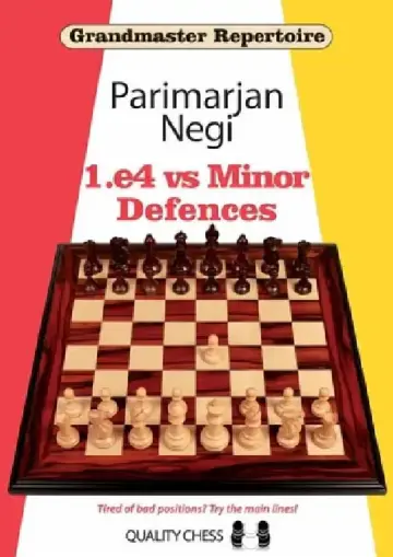 Cover of 1.e4 vs Minor Defences