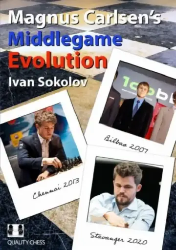 Cover of Magnus Carlsens Middlegame Evolution