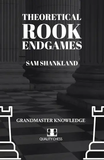 Cover of Theoretical Rook Endgames