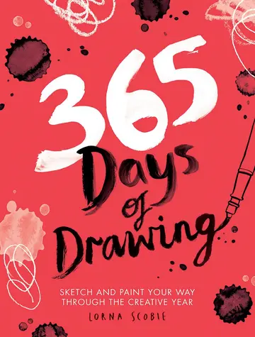 Cover of 365 Days of Drawing