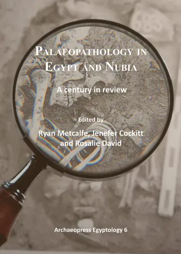 Cover of Palaeopathology in Egypt and Nubia