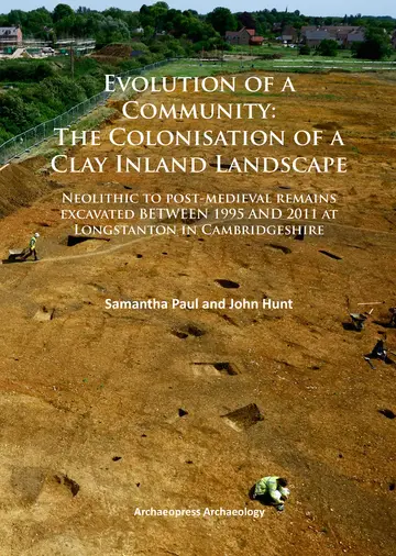 Cover of Evolution of a Community