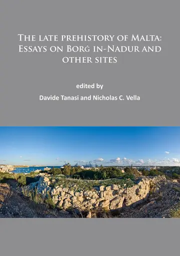 Cover of The Late Prehistory of Malta