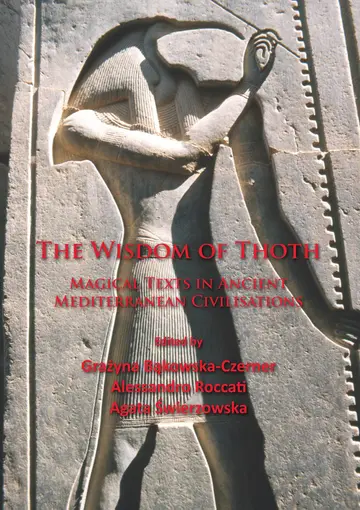 Cover of The Wisdom of Thoth