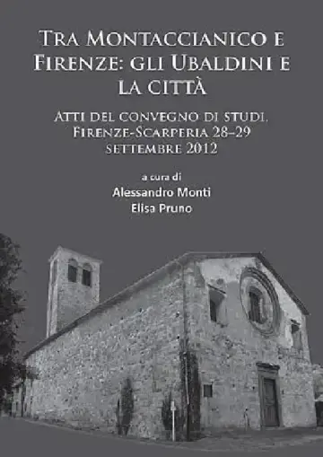 Cover of Tra Montaccianico e Firenze
