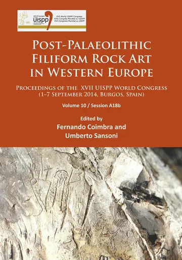 Cover of Post-Palaeolithic Filiform Rock Art in Western Europe