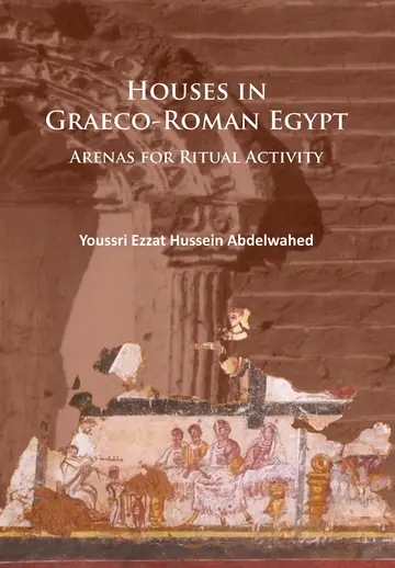 Cover of Houses in Graeco-Roman Egypt