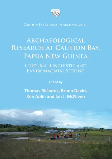 Cover of Archaeological Research at Caution Bay, Papua New Guinea