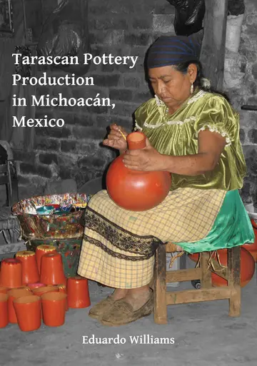 Cover of Tarascan Pottery Production in Michoacán, Mexico