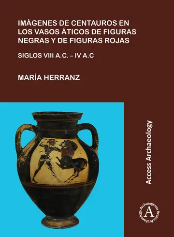 Cover of Imágenes de centauros en los vasos áticos de figuras negras y de figuras rojas