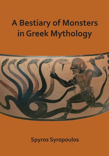 Cover of A Bestiary of Monsters in Greek Mythology
