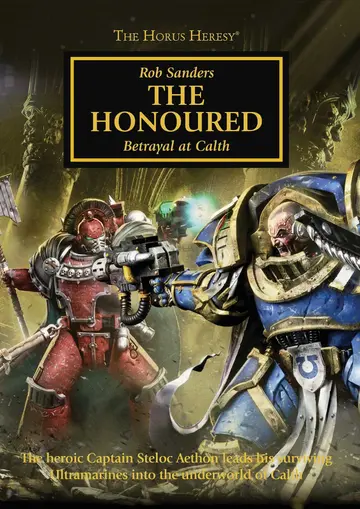 Cover of Horus Heresy