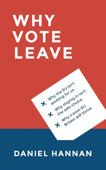 Cover of Why Vote Leave