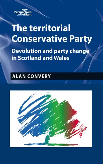 Cover of The territorial Conservative Party