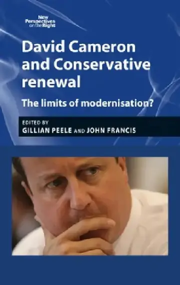 Cover of David Cameron and Conservative Renewal