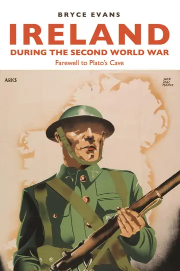 Cover of Ireland During the Second World War