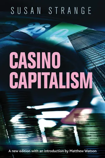 Cover of Casino Capitalism