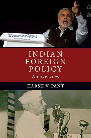Cover of Indian Foreign Policy