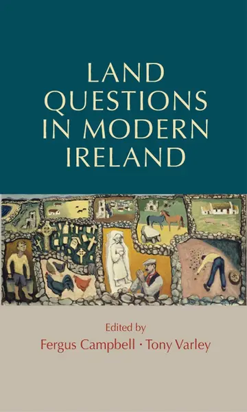 Cover of Land Questions in Modern Ireland