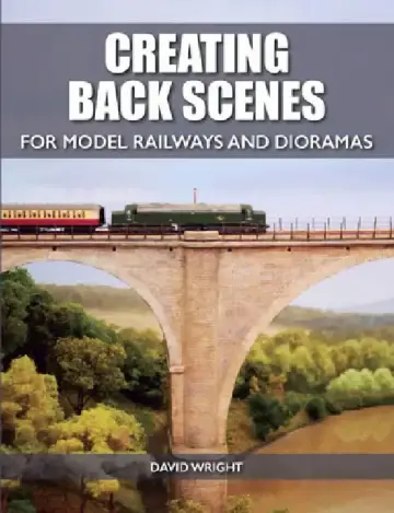 Cover of Creating Back Scenes for Model Railways and Dioramas