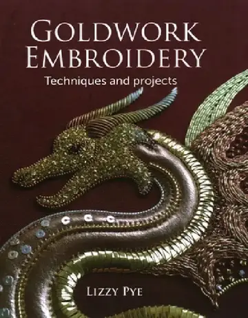 Cover of Goldwork Embroidery