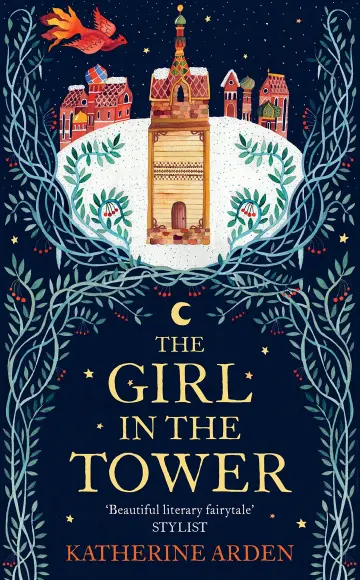 Cover of The Girl in the Tower