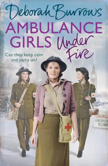 Cover of Ambulance Girls Under Fire