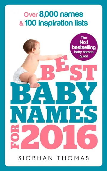Cover of Best Baby Names for 2016