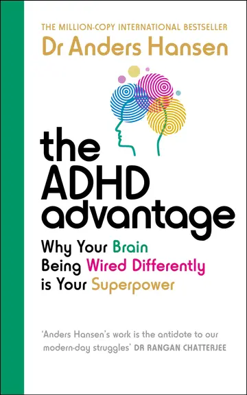 Cover of The ADHD Advantage