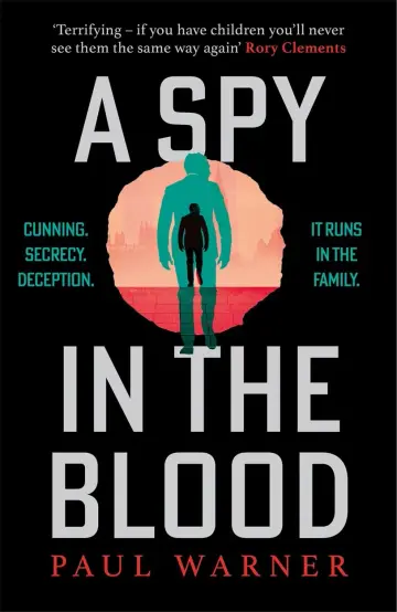 Cover of A Spy in the Blood