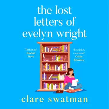 Cover of The Lost Letters of Evelyn Wright