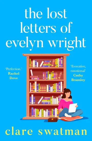 Cover of The Lost Letters of Evelyn Wright