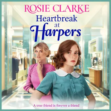 Cover of Heartbreak at Harpers
