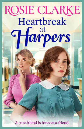 Cover of Heartbreak at Harpers