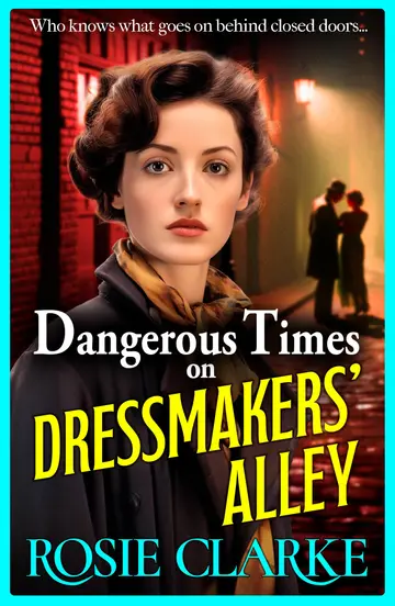 Cover of Dangerous Times on Dressmakers' Alley