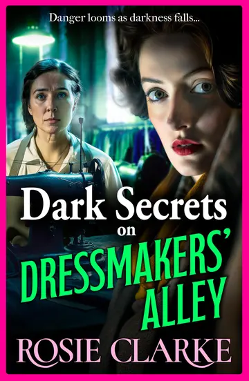 Cover of Dark Secrets on Dressmakers' Alley