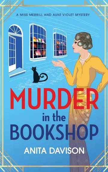 Cover of Murder in the Bookshop