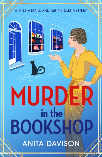 Cover of Murder in the Bookshop