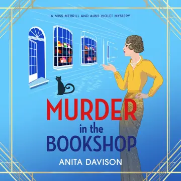 Cover of Murder in the Bookshop
