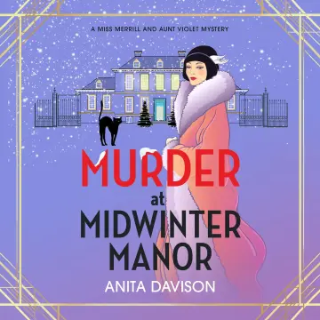 Cover of Murder at Midwinter Manor