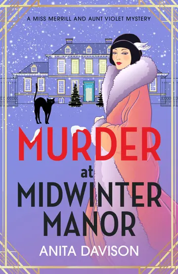 Cover of Murder at Midwinter Manor