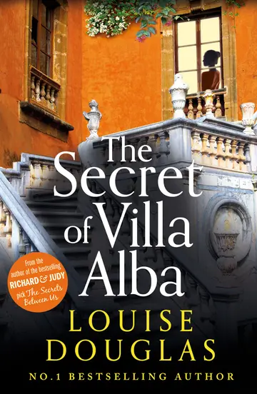 Cover of The Secret of Villa Alba