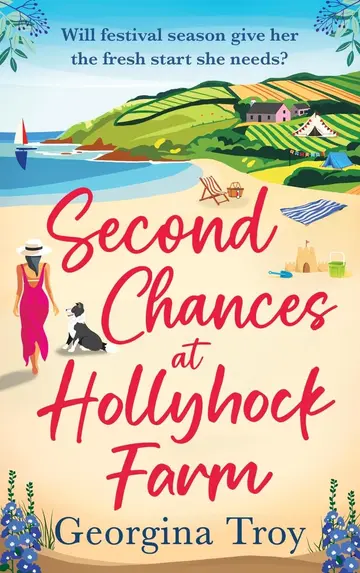 Cover of Second Chances at Hollyhock Farm