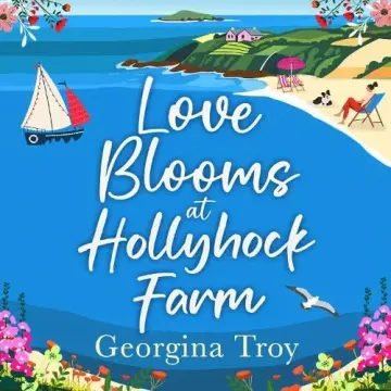 Cover of Love Blooms at Hollyhock Farm