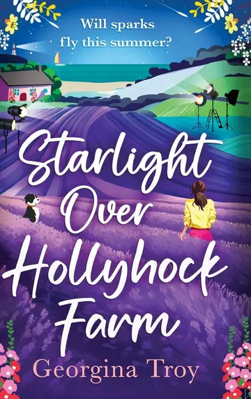 Cover of Starlight Over Hollyhock Farm