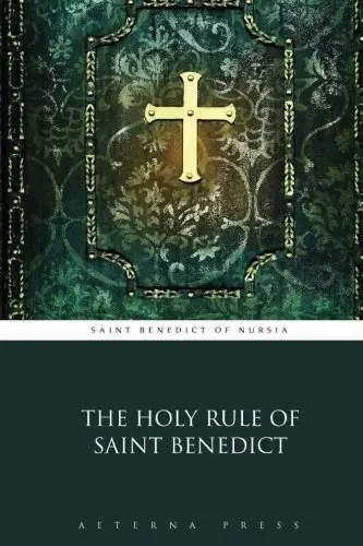 Cover of The Holy Rule of Saint Benedict