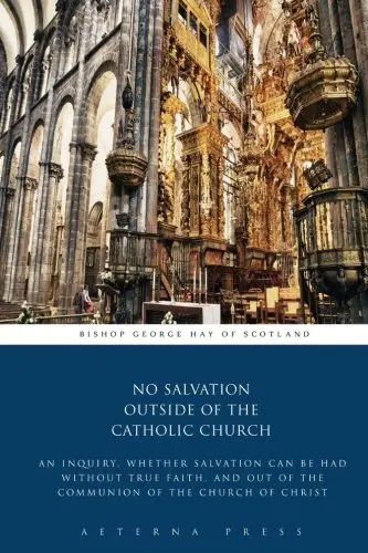 Cover of No Salvation Outside of the Catholic Church