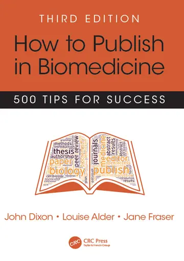 Cover of How to Publish in Biomedicine
