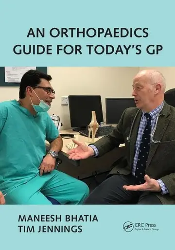 Cover of An Orthopaedics Guide for Today's GP